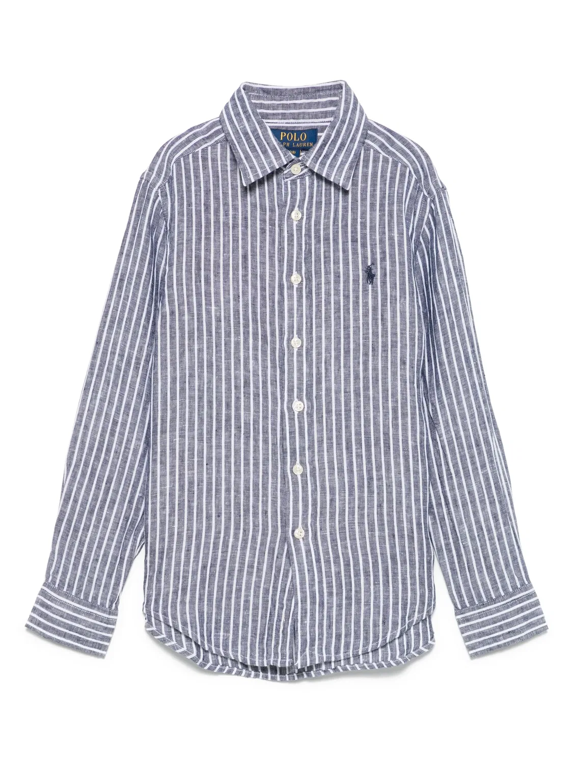 Polo Ralph Lauren Рубашка в тонкую полоску, синий