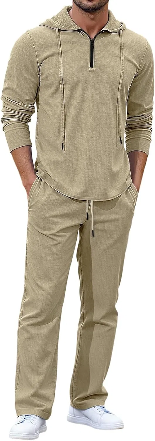 Спортивный костюм из 2 предметов, дышащий, Khaki