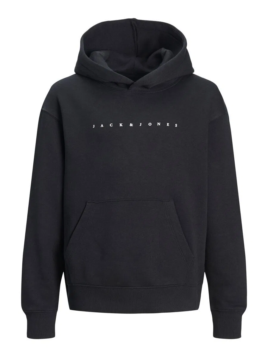 Детский свитер 'JJEStar' черного цвета Jack & Jones Junior