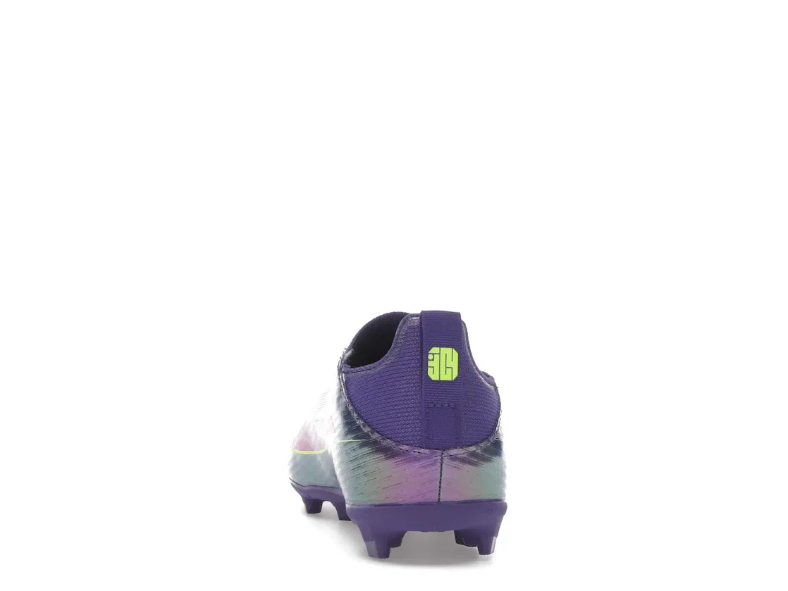 Детские бутсы Lamine Yamal Future Icons Pack Adidas, Unity Purple/Footwear White/Lucid Lemon — фото 4
