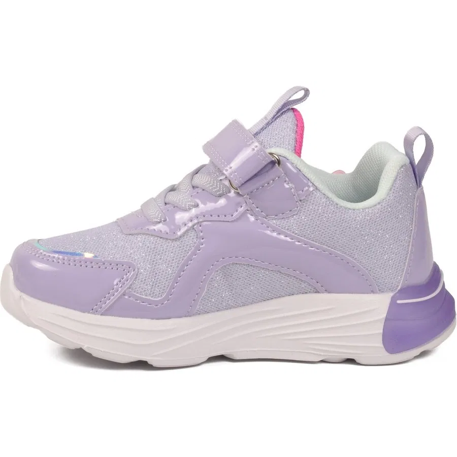 Детские спортивные кроссовки с умной шнуровкой Marco Kids 26Y309 P, Ayk's, Розовый — фото 4