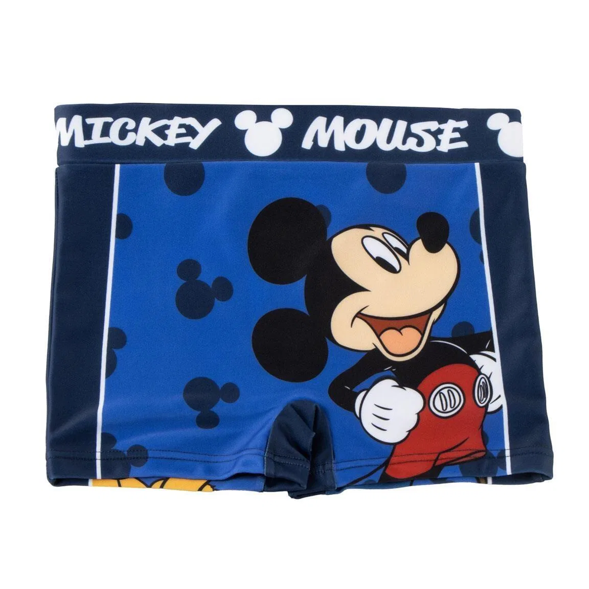 Детские плавки для мальчиков с принтом Mickey Mouse Disney, Синий — фото 3