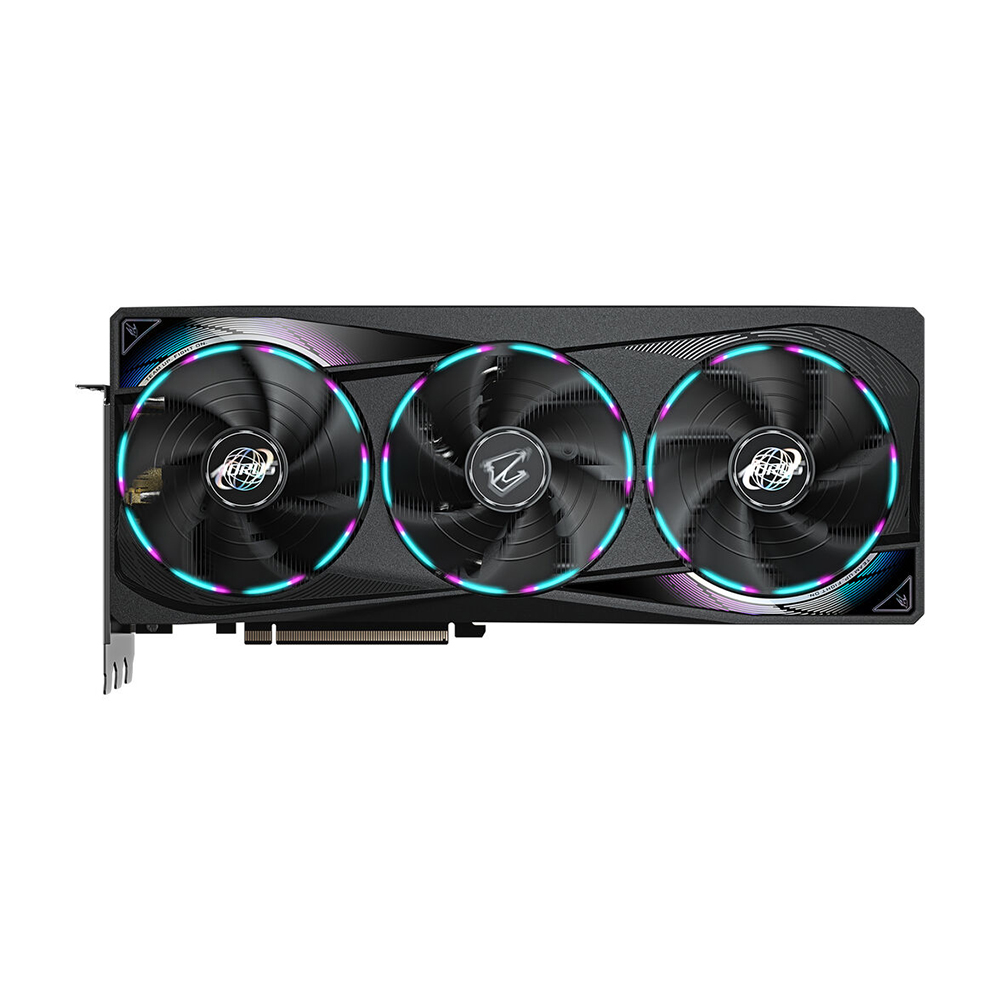 

Видеокарта Gigabyte AORUS GeForce RTX 5070 MASTER, 12 Гб, чёрный