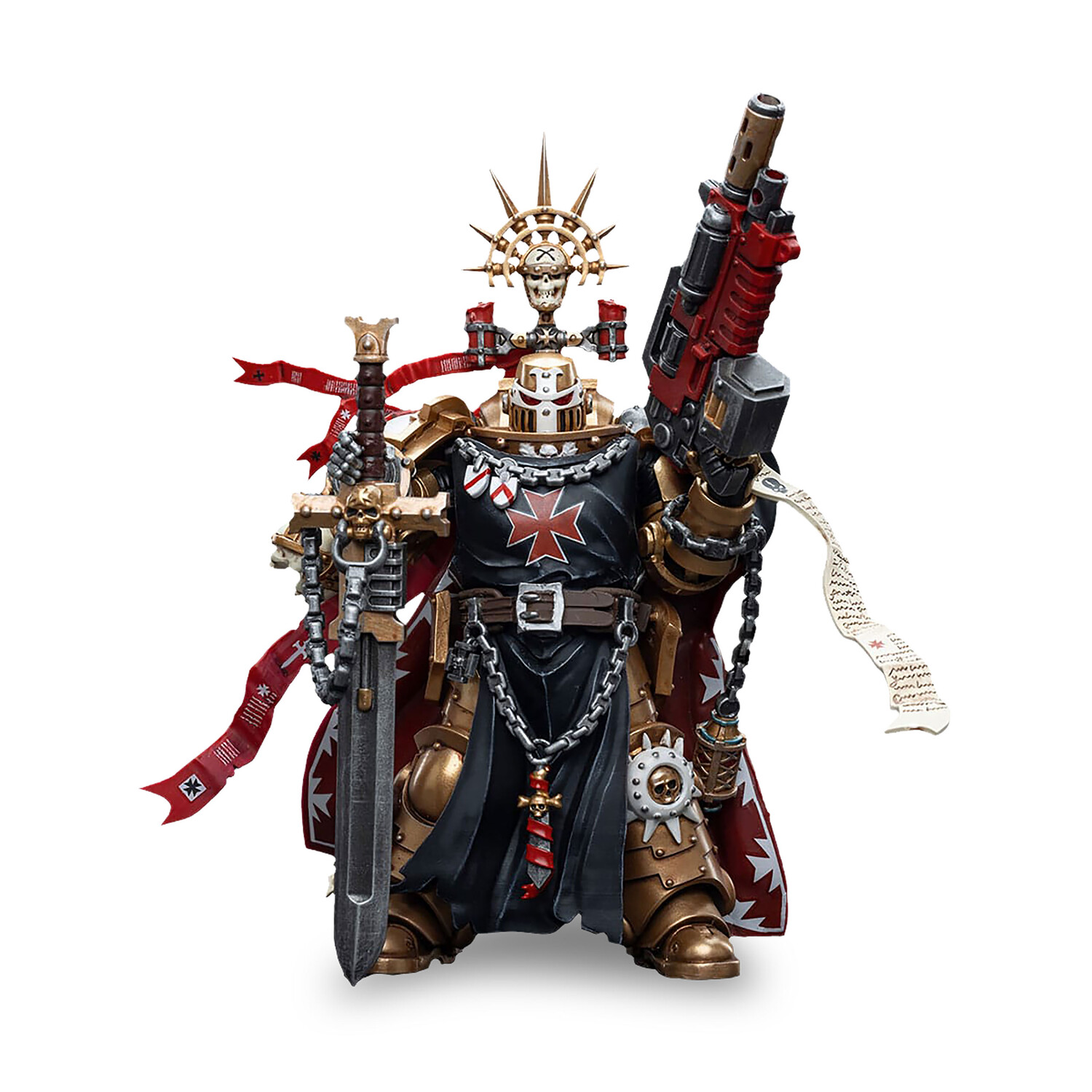 

Фигурка верховного маршала Хелбрехта Warhammer 40k - Черных тамплиеров 1:18