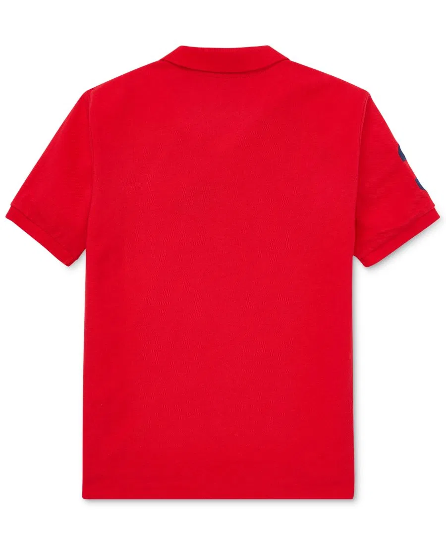 Комплект из поло с сеткой и шорт чинос Polo Ralph Lauren, RL 2000 Red — фото 2