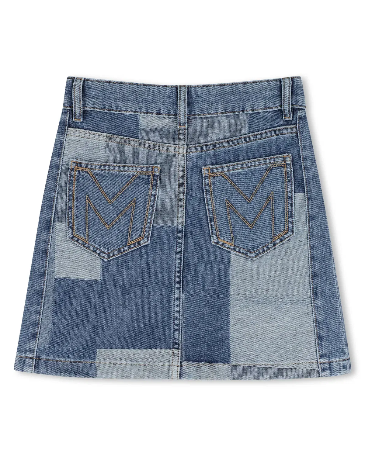 Детская юбка для девочек джинсовая Marc Jacobs, Azul — фото 3