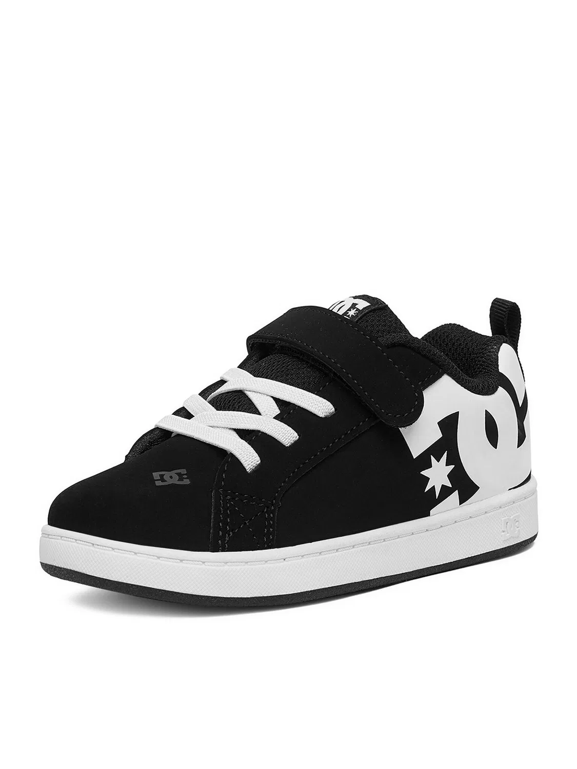 Кроссовки для мальчика GRAFFIK ELASTIC TODDLER Dc Shoes, черный — фото 3