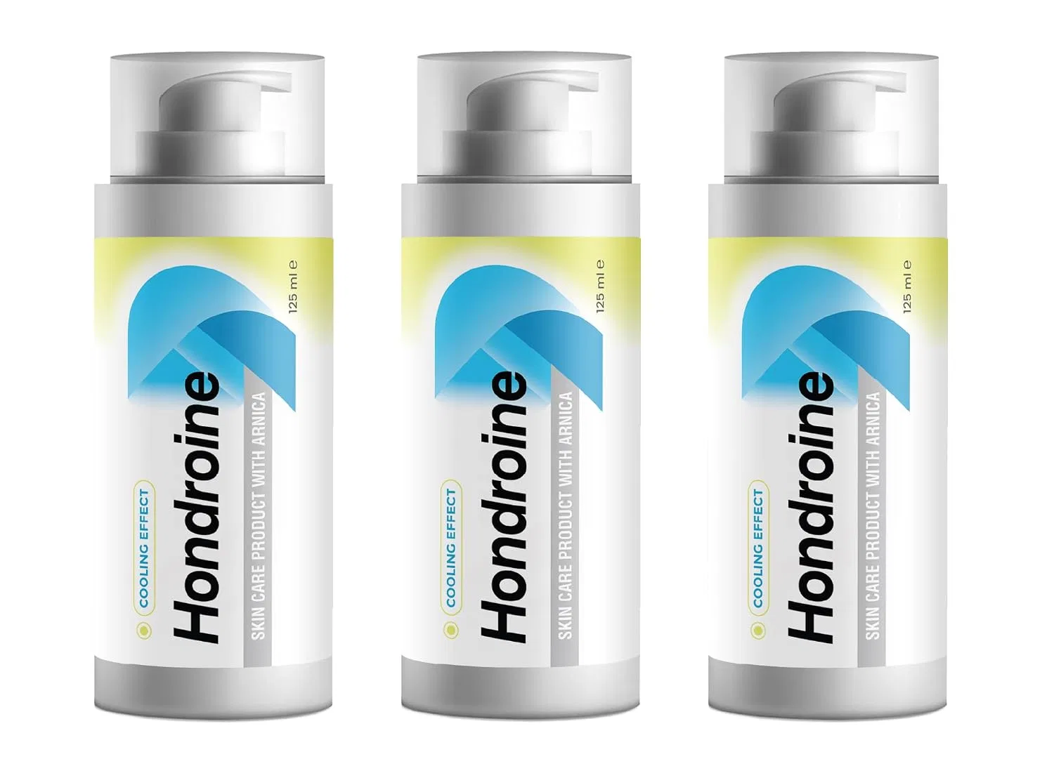 Крем для тела Hondroine ICE GOLD GEL, 125 мл