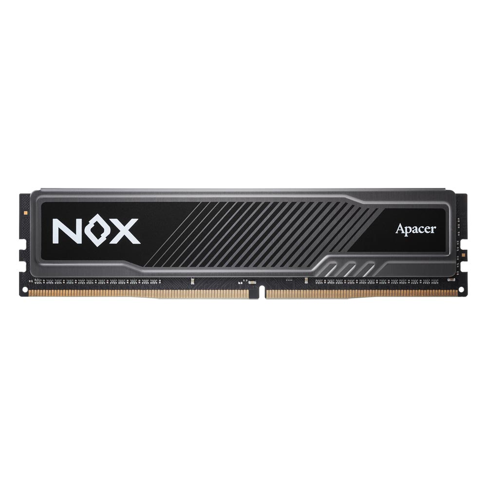 

Оперативная память Apacer NOX DDR4, 8 Гб (1 х 8 Гб), CL16, 3200 МГц, черный