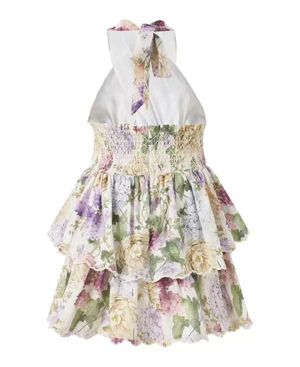 Детское платье для девочек с принтом Seraphina Marlo Kids, Floral — фото 2
