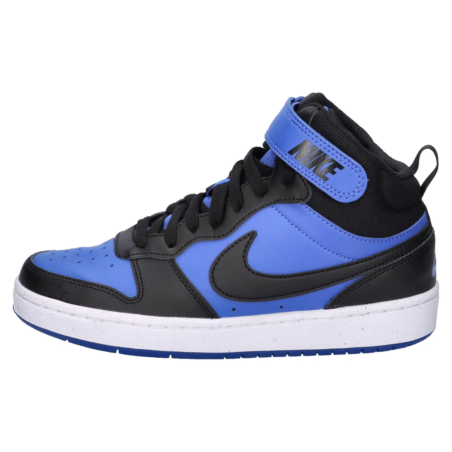 Детские кроссовки с высоким верхом Court Borough Mid 2 Nike, Konigsblau — фото 2