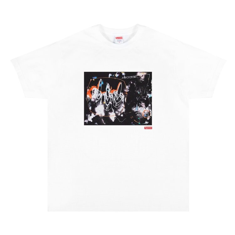 

Футболка Supreme Futura Tee 'White', белый