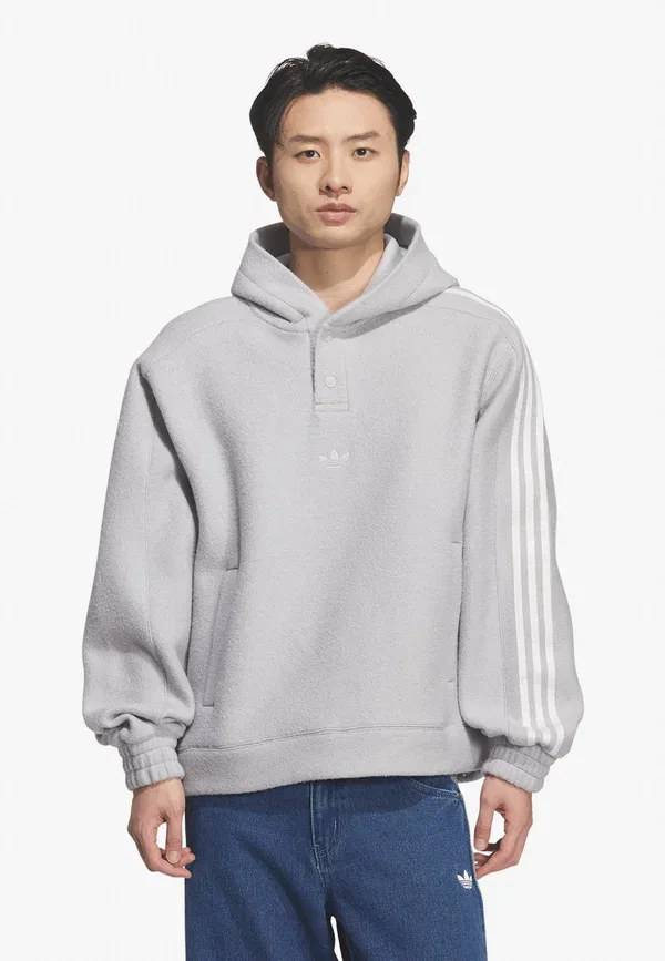 Толстовка с капюшоном Adidas Originals, серый