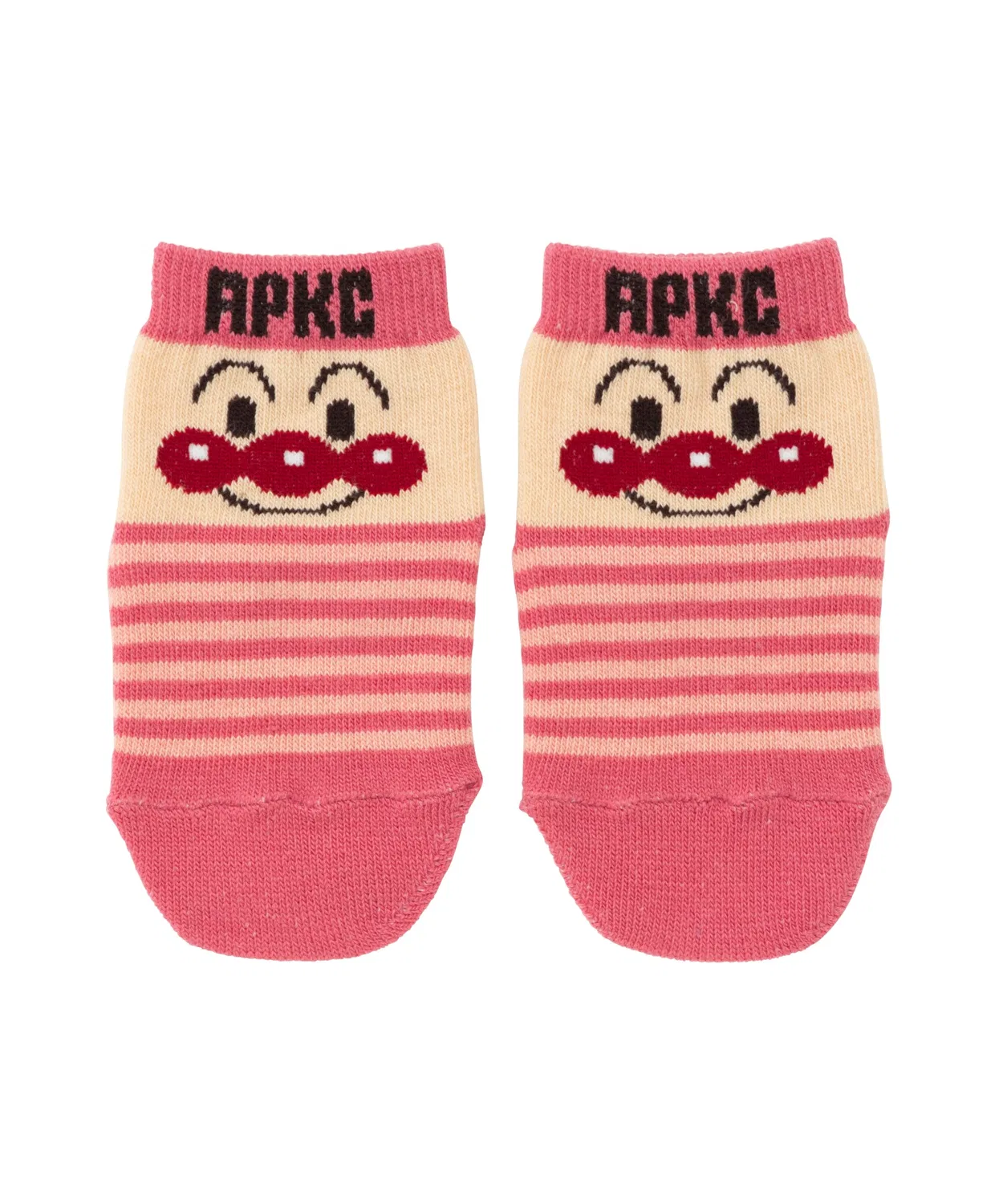 Детские носки с принтом Anpanman ANPANMAN KIDS COLLECTION, Розовый