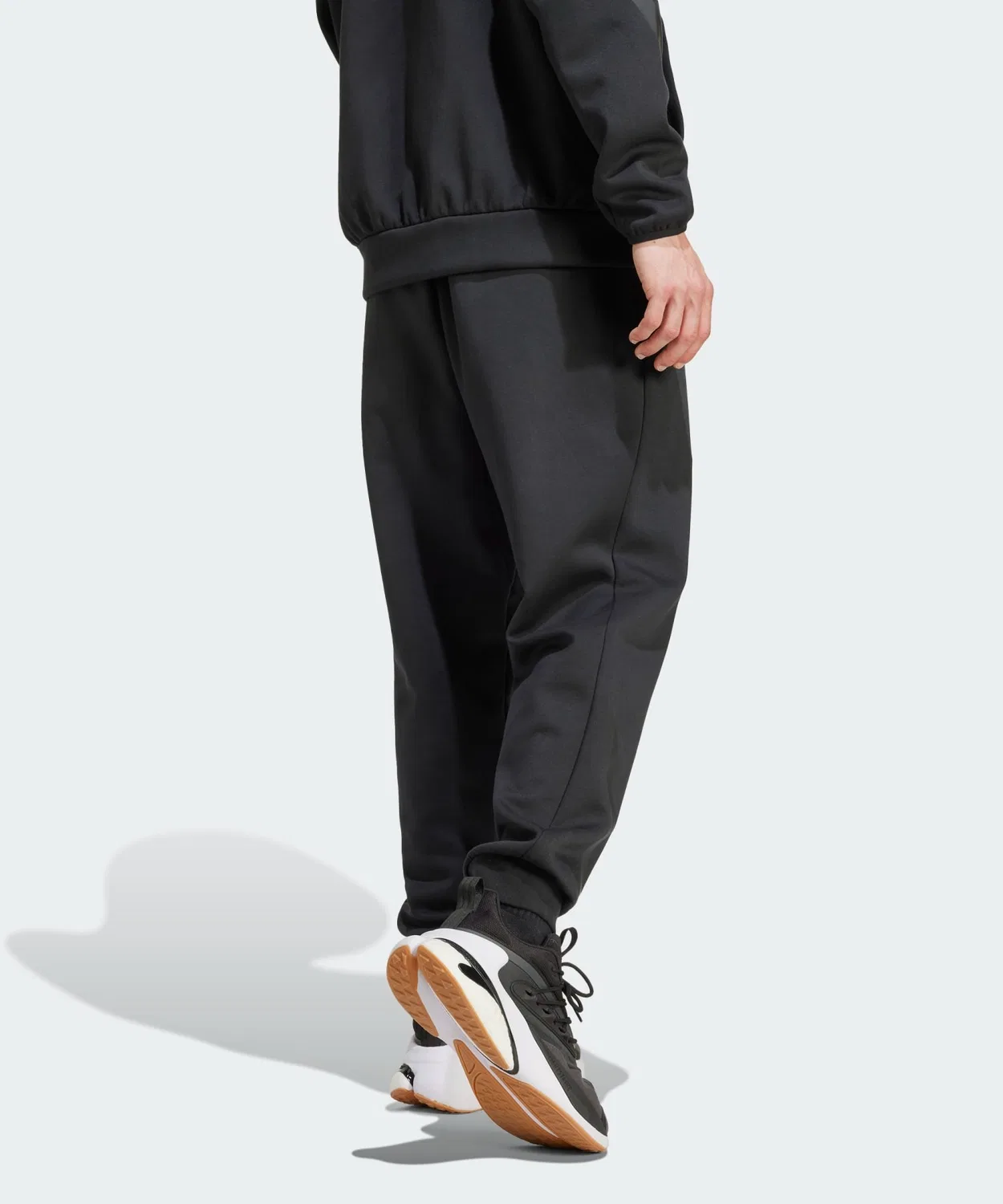 Мужские спортивные штаны с принтом Z.N.E. Adidas, Черный — фото 2
