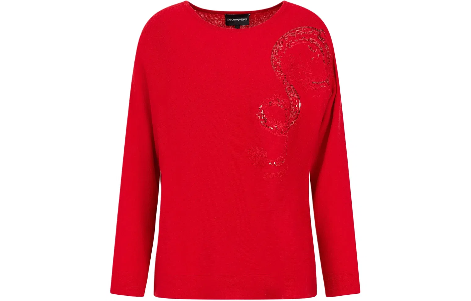 Свитер женский Emporio Armani, Red