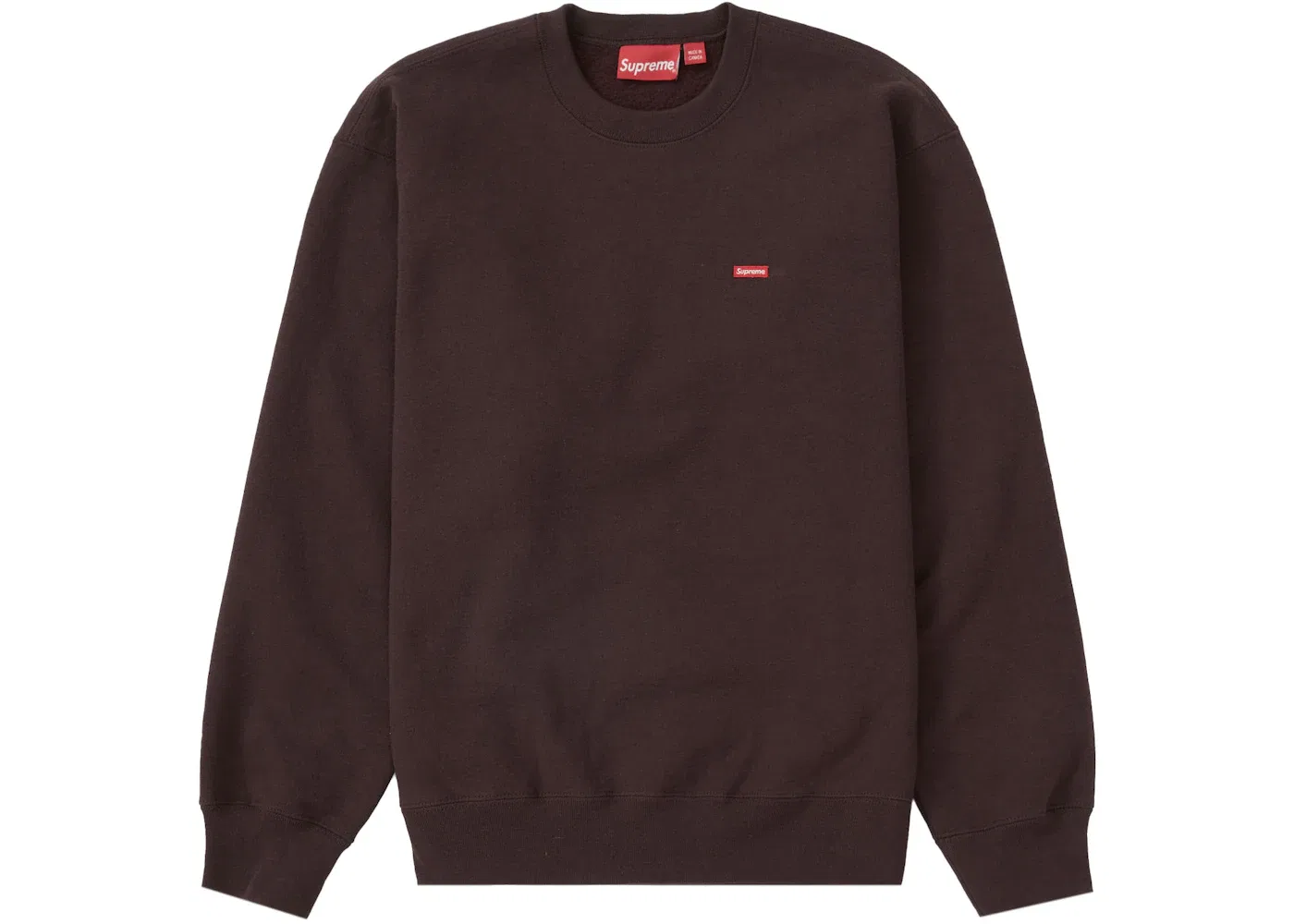 Мужской свитшот Supreme, Dark Brown