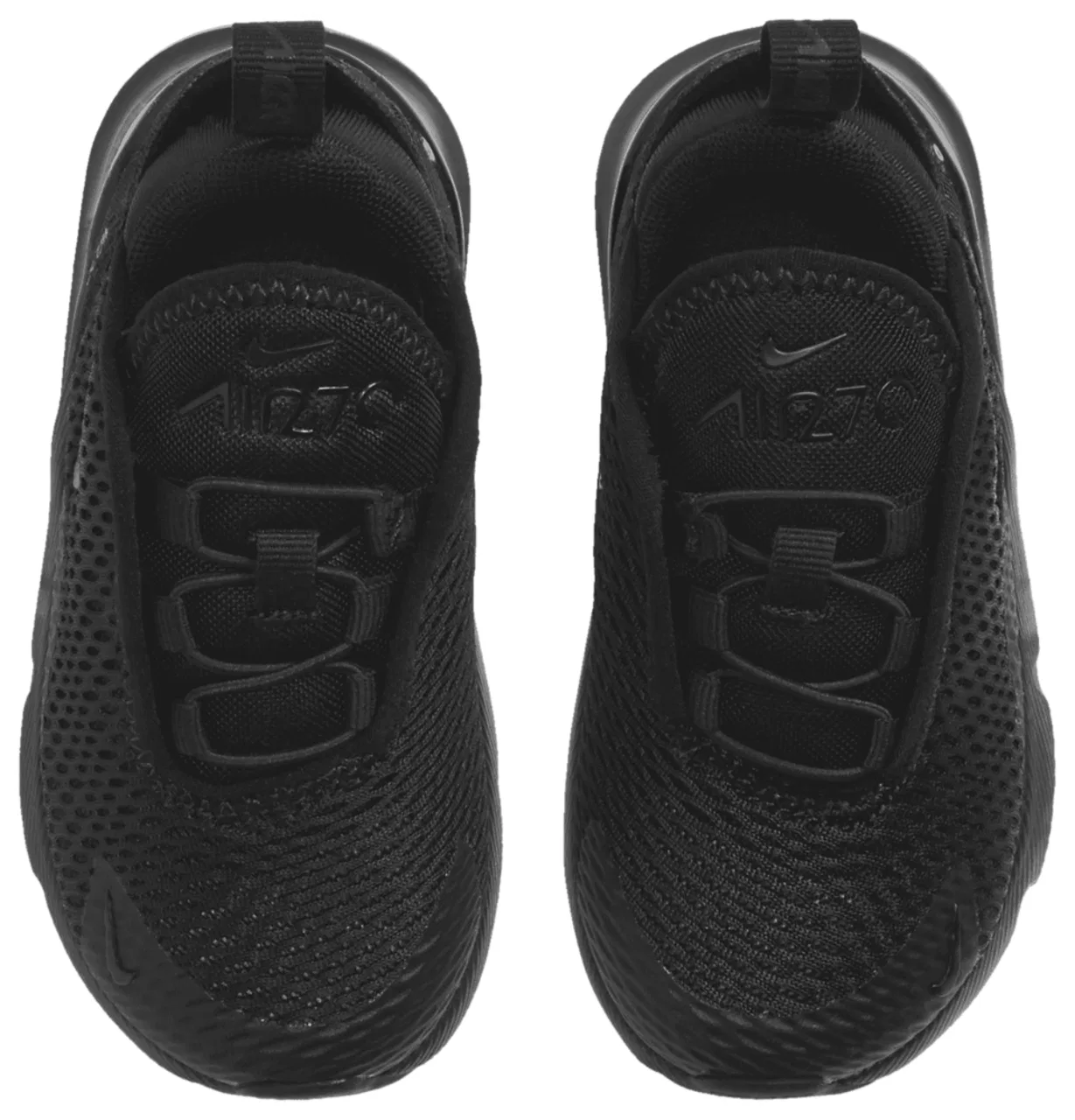 Кроссовки для мальчиков Air Max 270 Nike, черный — фото 4