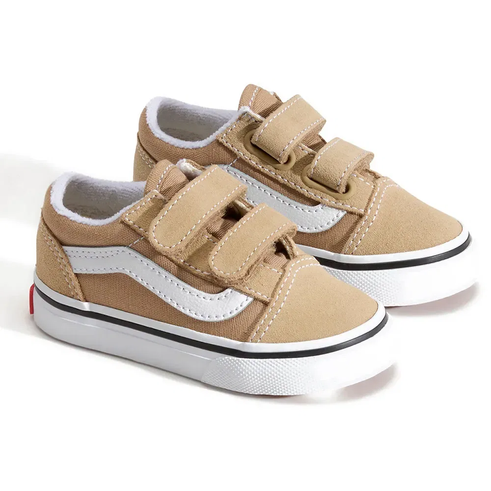 Кроссовки Old Skool V Vans, бежевый