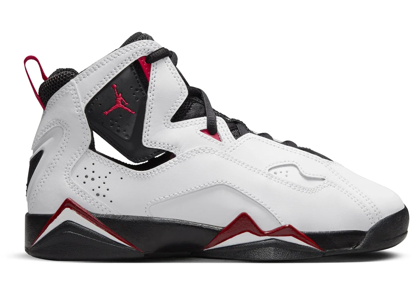 Детские кроссовки Lifestyle с моделью Jordan True Flight Jordan, White/Varsity Red/Black