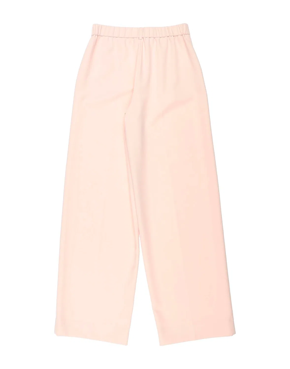 Брюки из стрейчевой ткани с эластичным поясом Kocca, Light Pink — фото 2