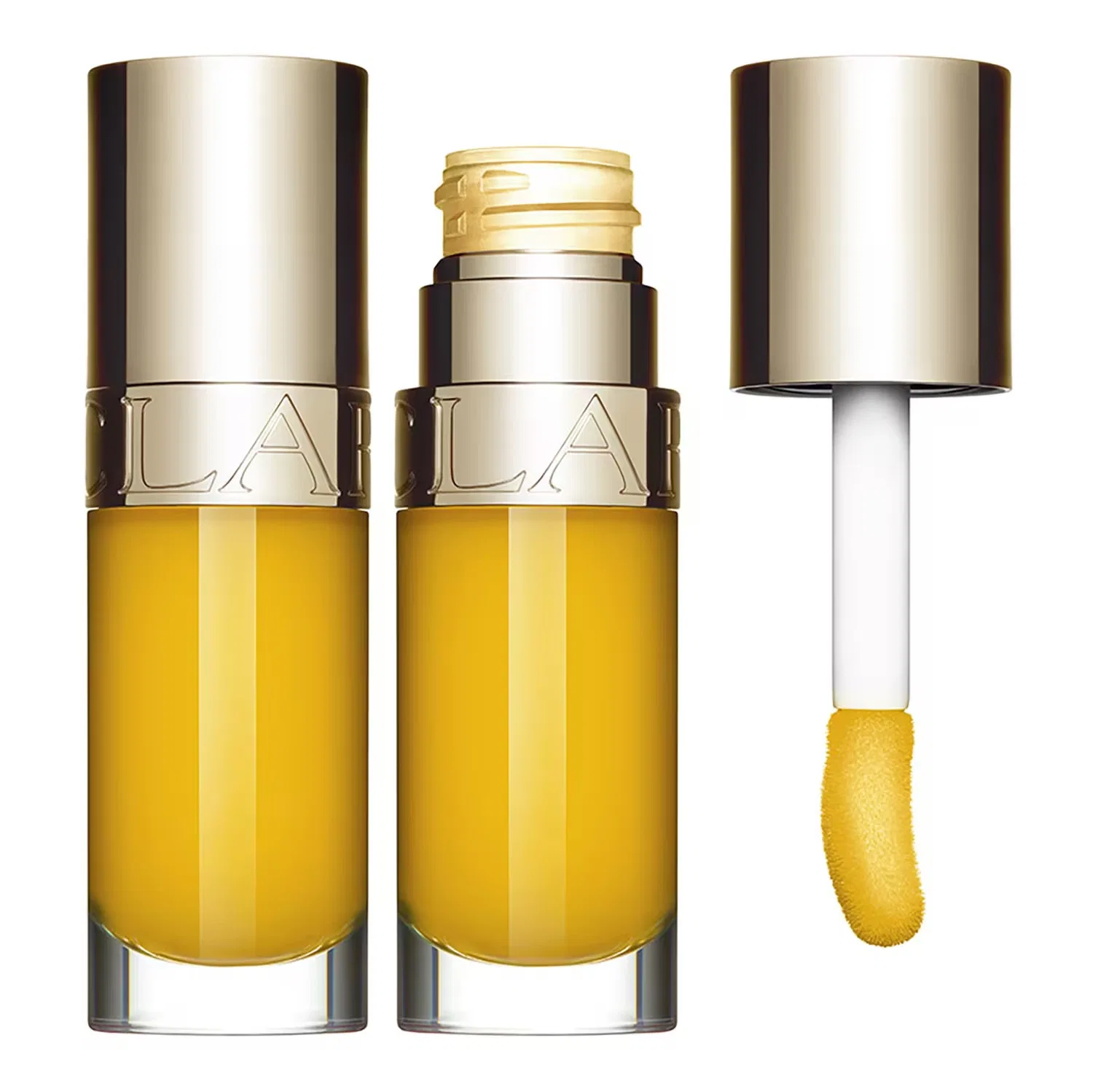 Масло для губ с насыщенным цветом и блеском, 7 мл, CLARINS, Yellow