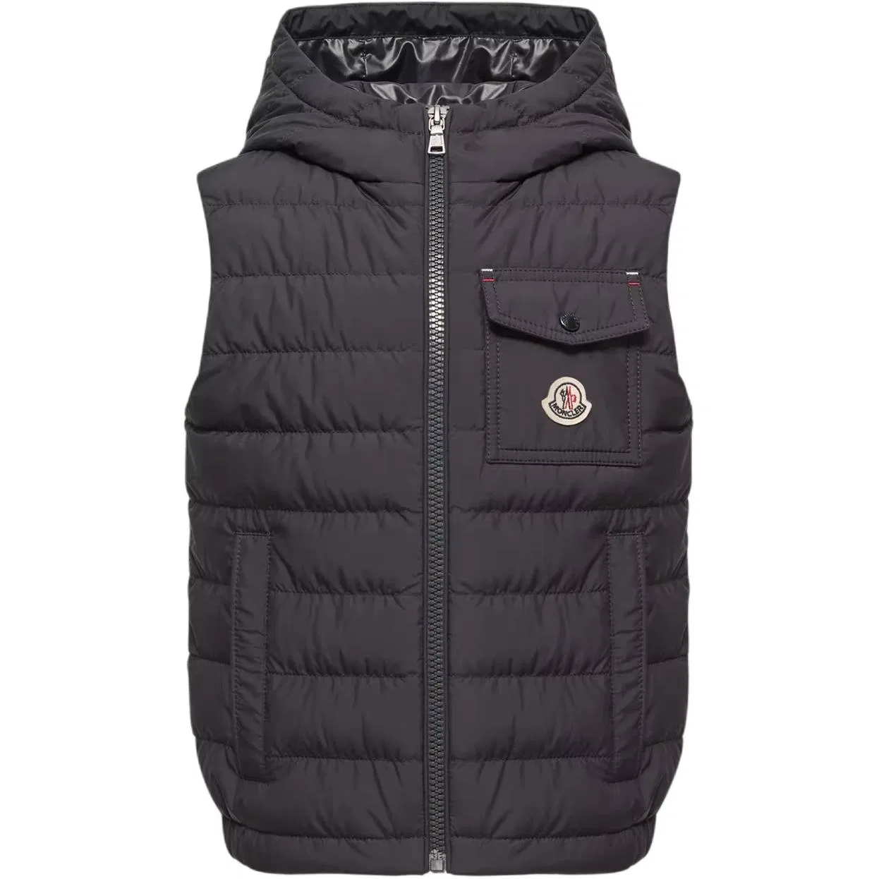 Детский жилет утепленный Moncler, Marine Blue