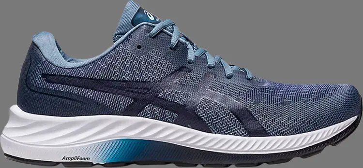 

Кроссовки gel excite 9 'steel blue' Asics, синий