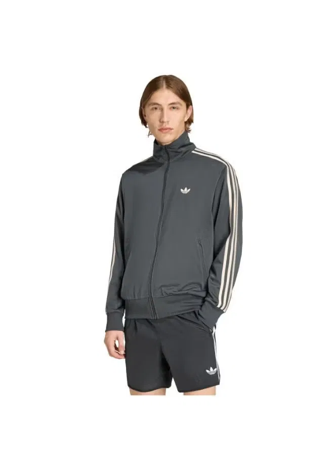 Куртка на молнии Firebird Adidas Originals, серая