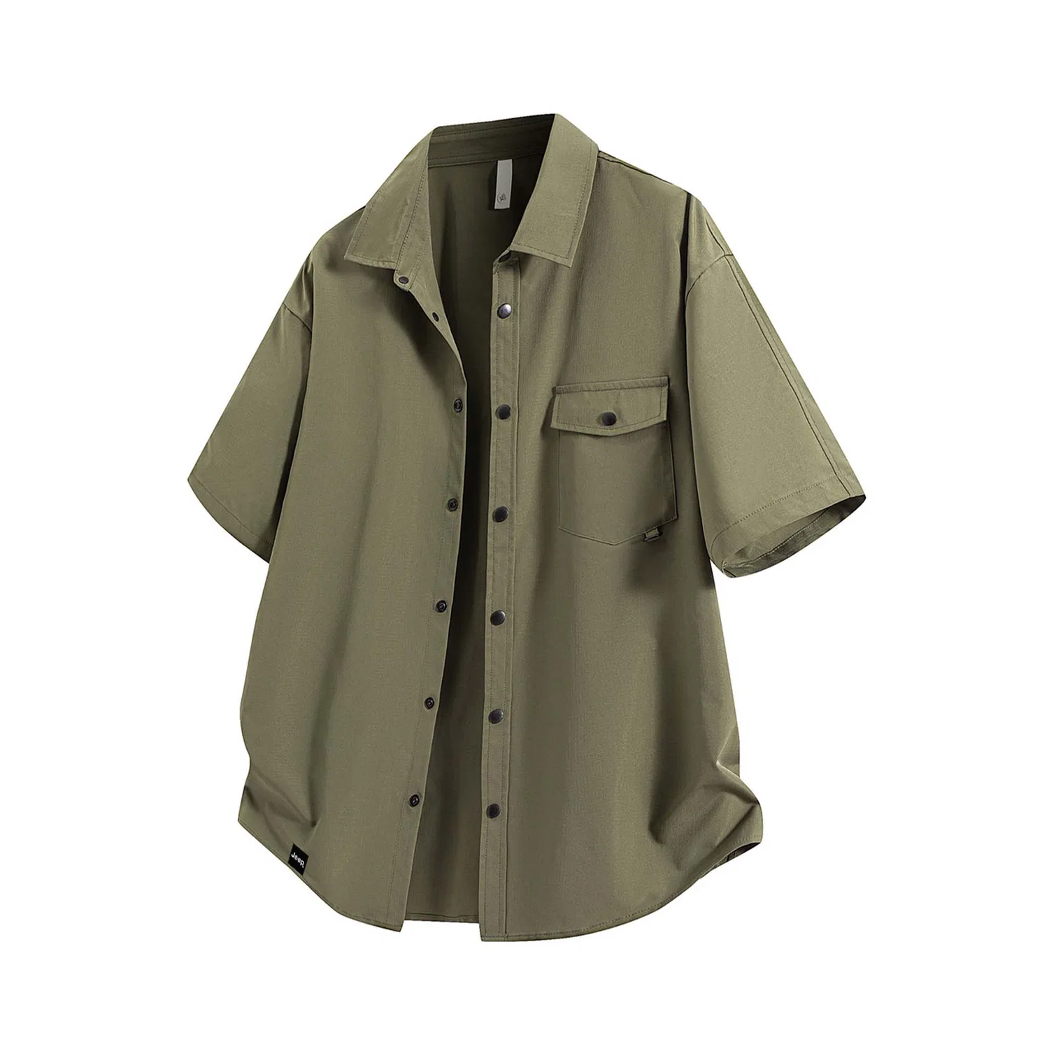 Детская рубашка с длинным рукавом Jeep Classic Collection Shirt, Light Khaki — фото 3