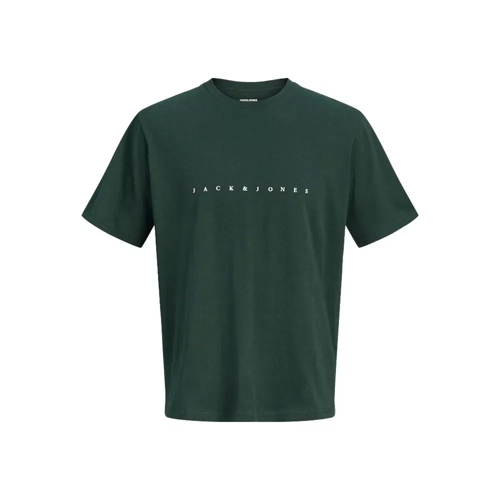 Детская футболка с принтом Star Jack & jones, Green — фото 3