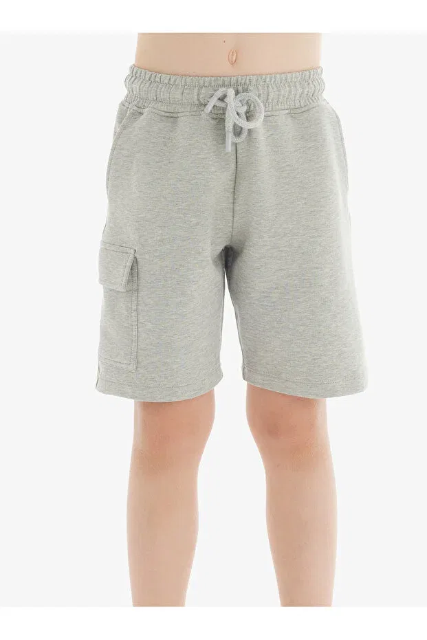 Детские шорты для мальчиков хлопковые Blackspade, Gray Melange