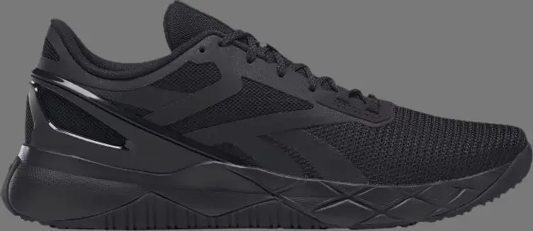 

Кроссовки nanoflex tr 'core black' Reebok, черный