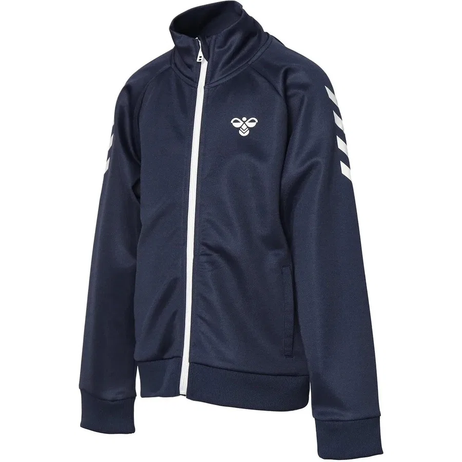 Детская кофта с капюшоном Hmljaromır Zıp Jacket Hummel, Черный
