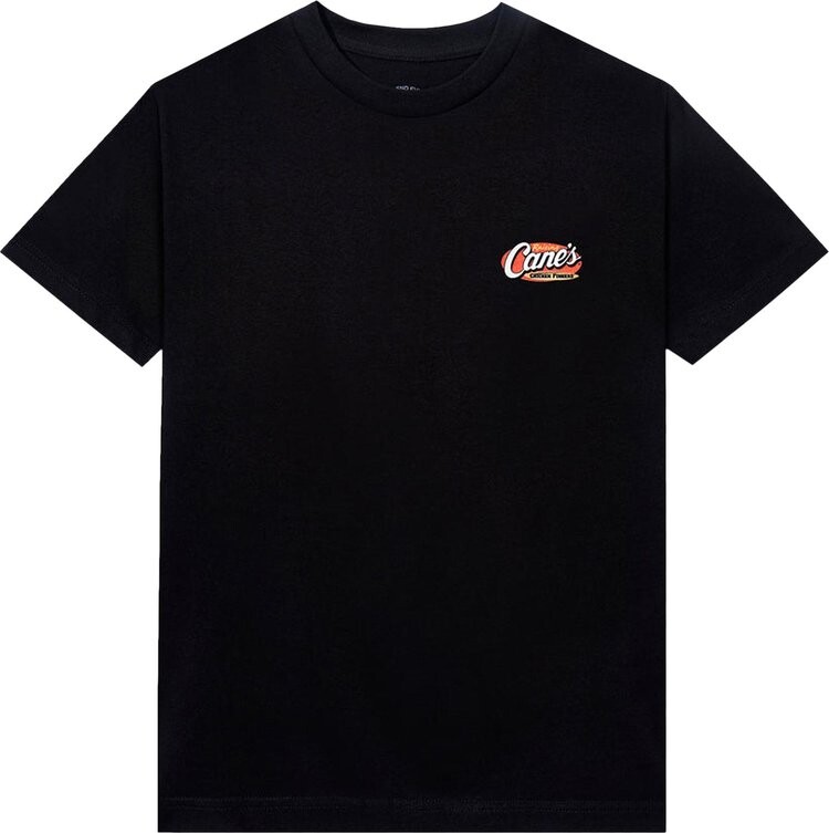 

Футболка Anti Social Social Club x Raising Canes Classic Tee 'Black', черный