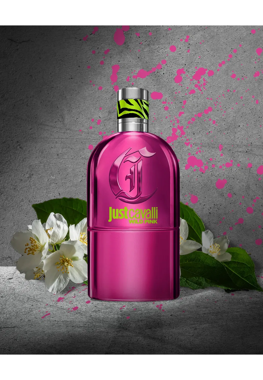Wild pink edp - eau de parfum Just Cavalli Fragrances, 90 мл — фото 4