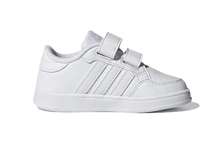 Детские кроссовки для малышей с липучкой Breaknet Adidas Neo, Black — фото 2