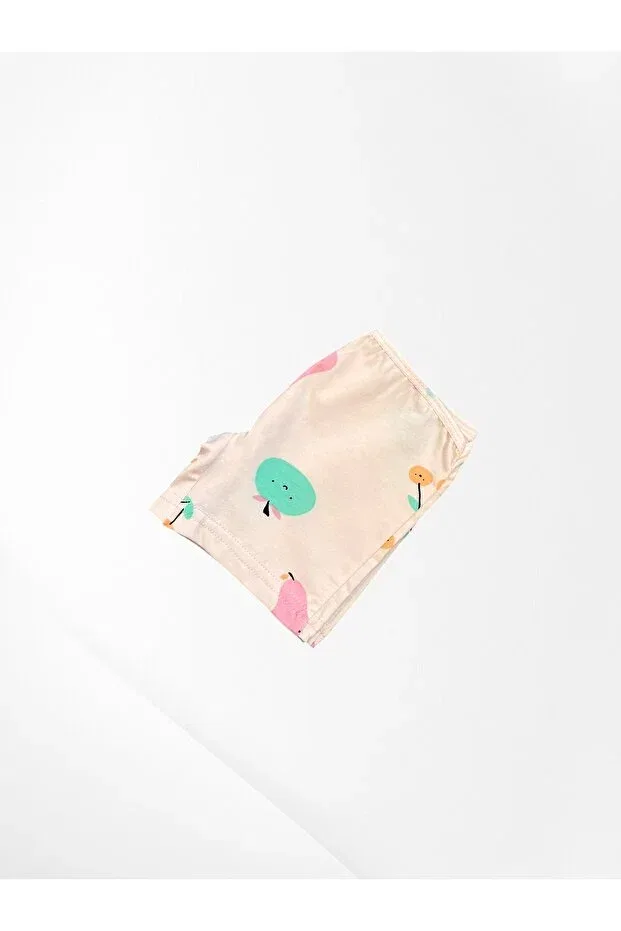 Детский комплект нижнего белья для девочек хлопковый с принтом Pajama Shop, Pink — фото 4