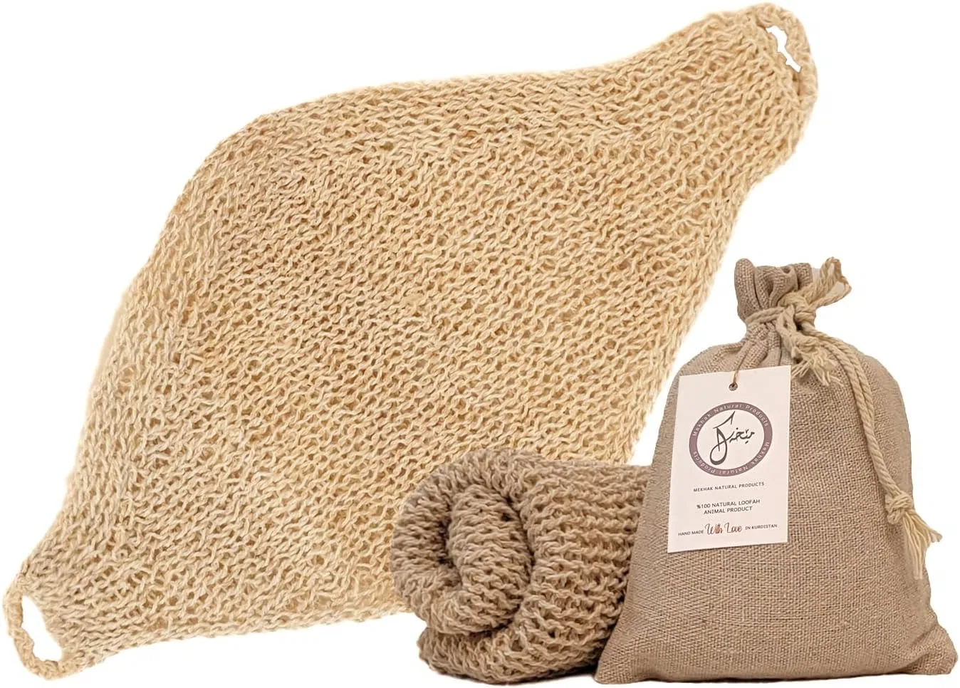 Мочалка для тела, Mekhak Natural Products, 100 г