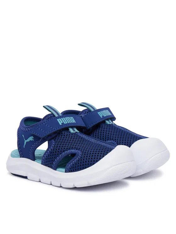 Сандалии Puma Fun Racer Sandal Mesh V Inf Puma, темно-синий — фото 2