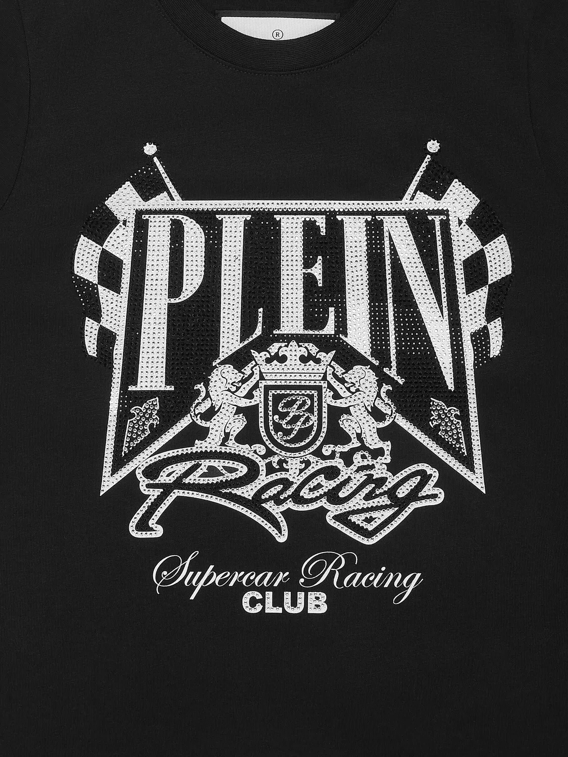 Футболка Racing Club Philipp Plein, черный — фото 3