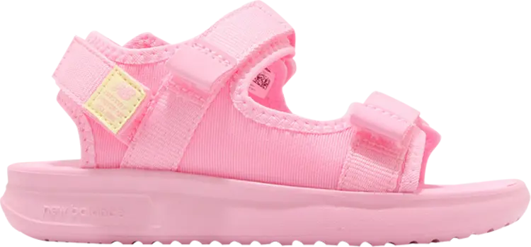 

Сандалии New Balance 750 Sandal Toddler Wide 'Pink', розовый