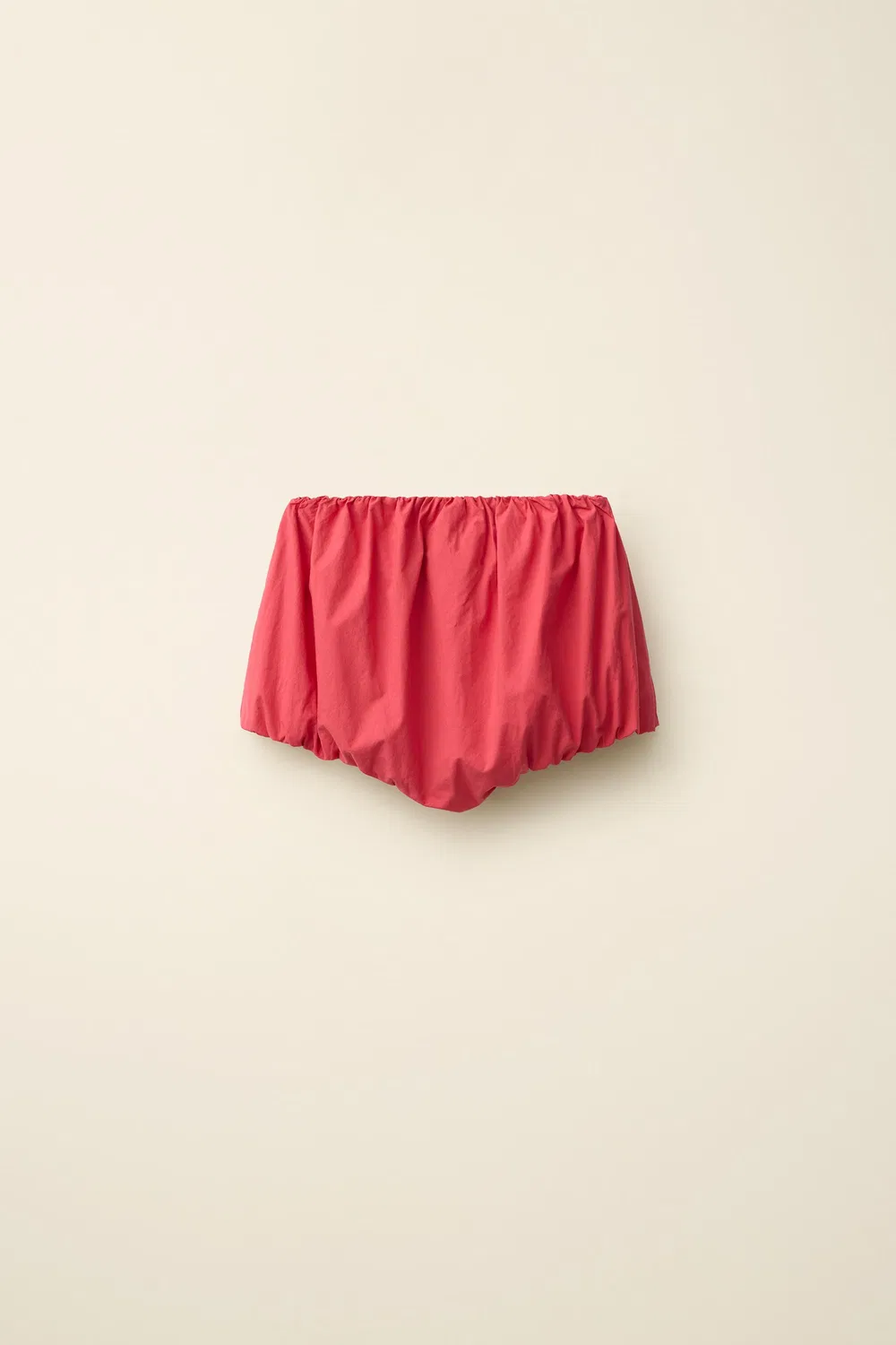 Бермудские шорты, созданные в сотрудничестве Caramel London и Zara, Red — фото 4