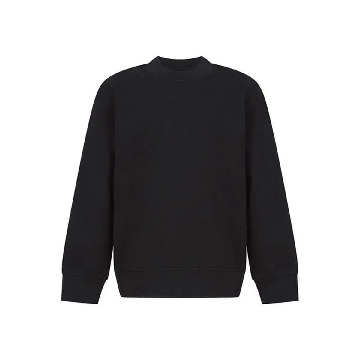 Свитшот с изогнутым низом Sf Minni, Black