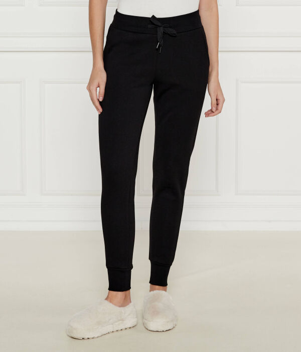 

Брюки женские Emporio Armani спортивные джоггеры, черный