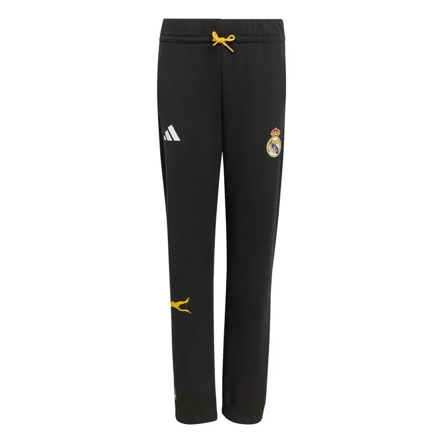 Детские спортивные штаны adidas Real Marvel Pny, Черный