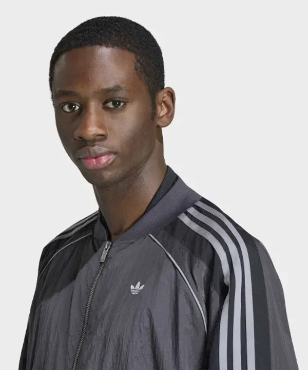 Тренировочная куртка Adilenium Season 5 Track Top Adidas, черный — фото 3
