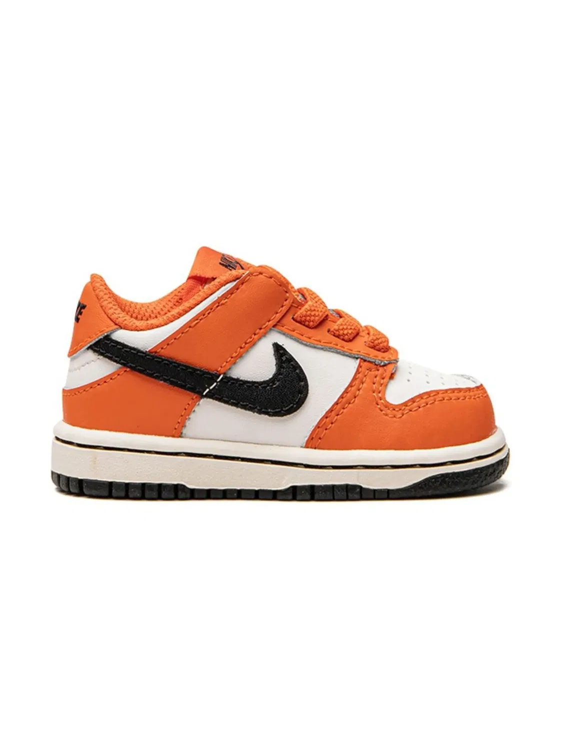 Кроссовки Dunk Low (TDE) "Halloween 2022" Nike, оранжевый — фото 4