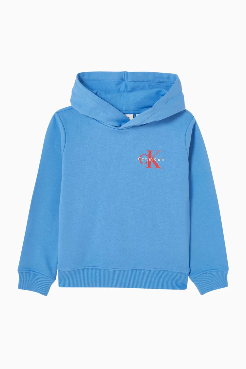 Худи с логотипом Calvin Klein, синий