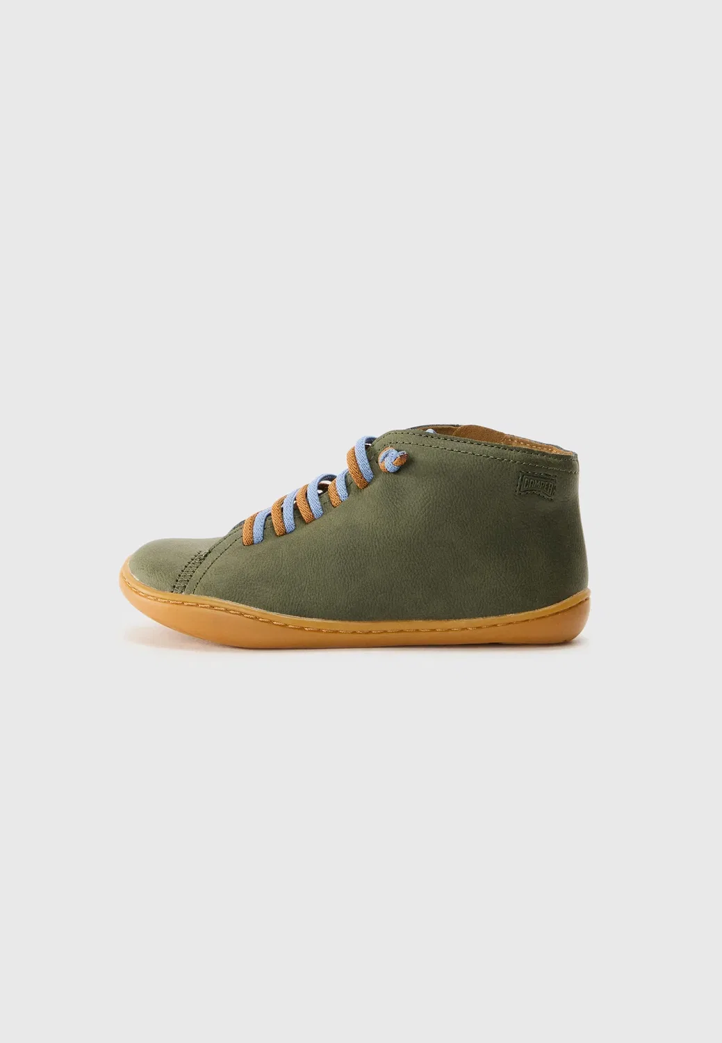 Peu cami унисекс - ботильоны на шнуровке Camper, Dark Green